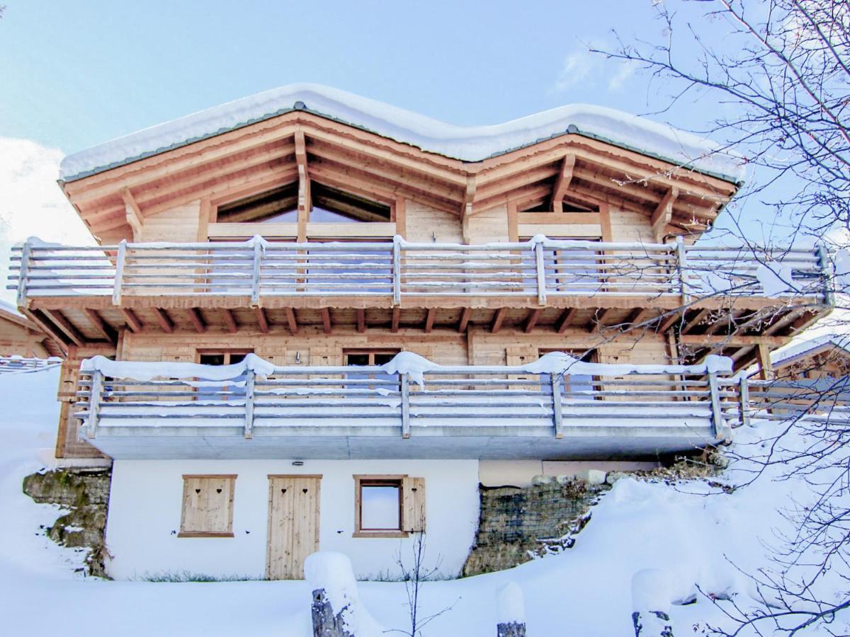Chalet Le Cerf La Tzoumaz Exterior photo