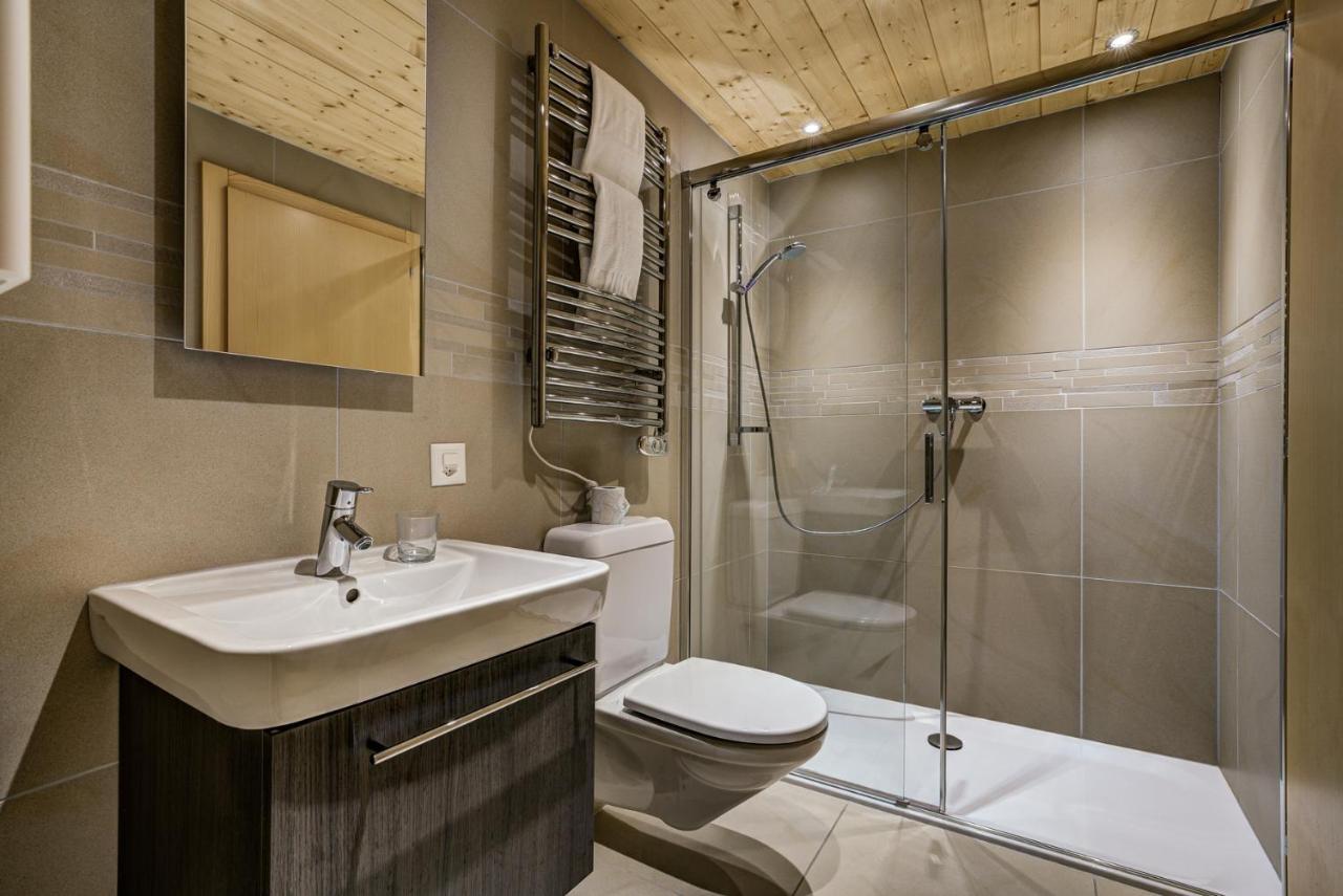 Chalet Le Cerf La Tzoumaz Exterior photo