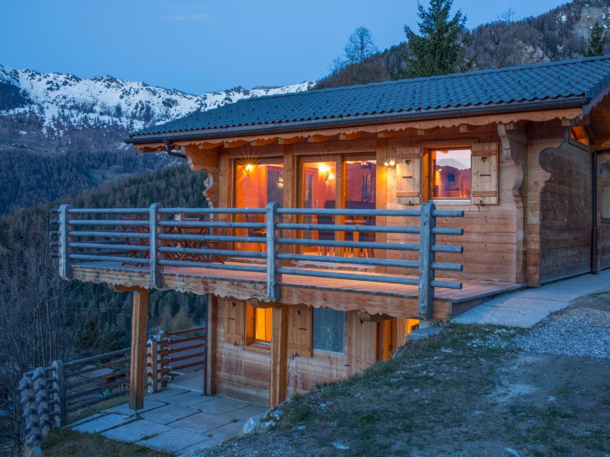 Chalet Le Cerf La Tzoumaz Exterior photo