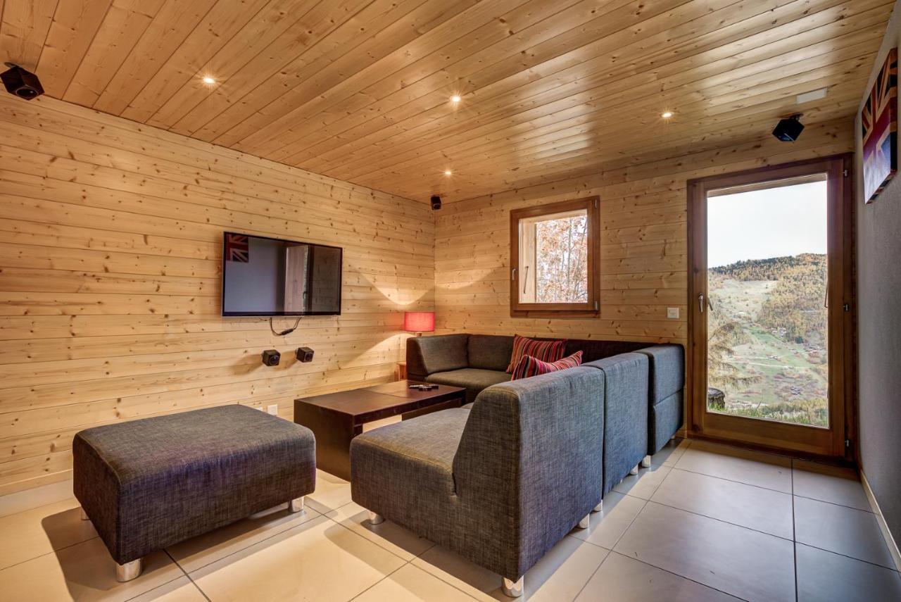 Chalet Le Cerf La Tzoumaz Exterior photo
