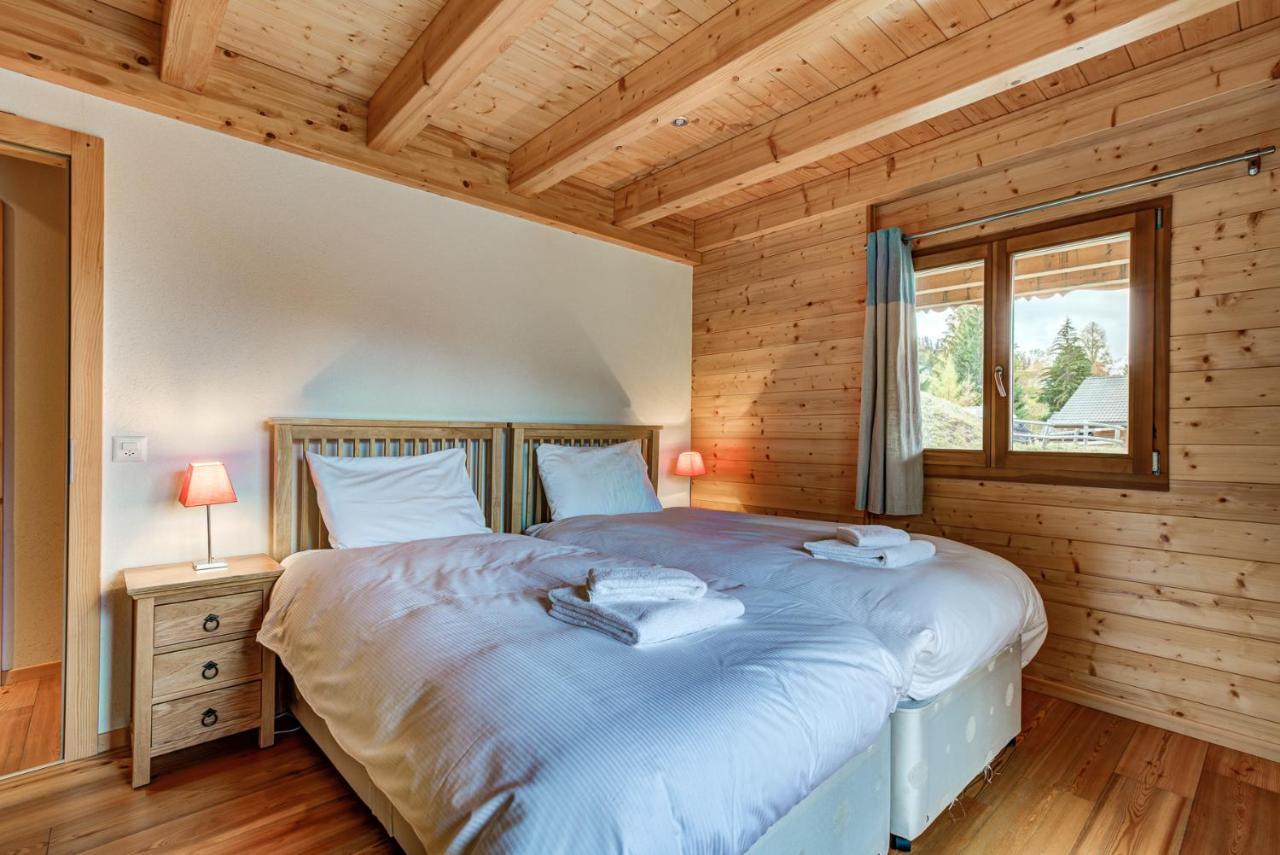 Chalet Le Cerf La Tzoumaz Exterior photo