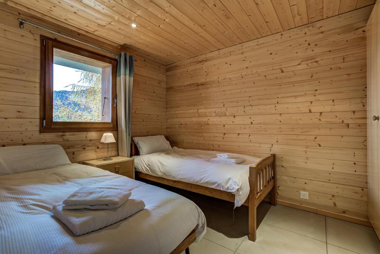 Chalet Le Cerf La Tzoumaz Exterior photo