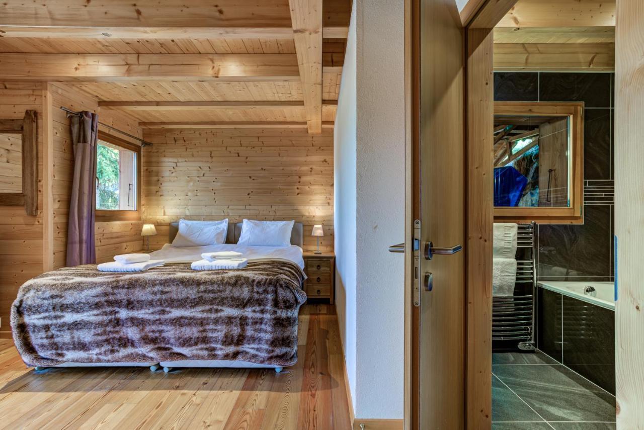 Chalet Le Cerf La Tzoumaz Exterior photo