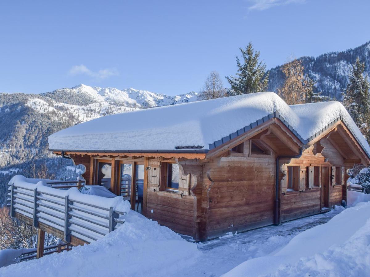Chalet Le Cerf La Tzoumaz Exterior photo